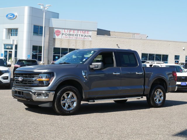 Certified 2025 Ford F150 XLT w/ Equipment Group 301A Standard AWD/4WD image 4