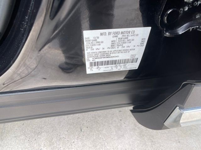 Certified 2021 Ford Explorer Limited w/ Hybrid Equipment Group 310A AWD/4WD image 48