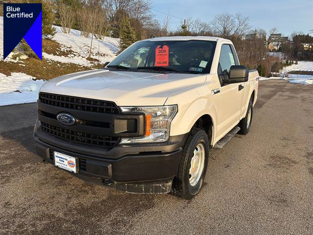 Certified 2020 Ford F150 XL w/ Equipment Group 101A Mid