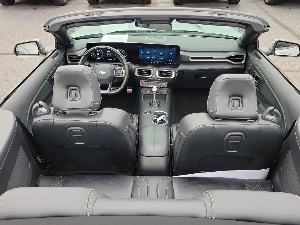 Certified 2025 Ford Mustang Premium RWD image 13