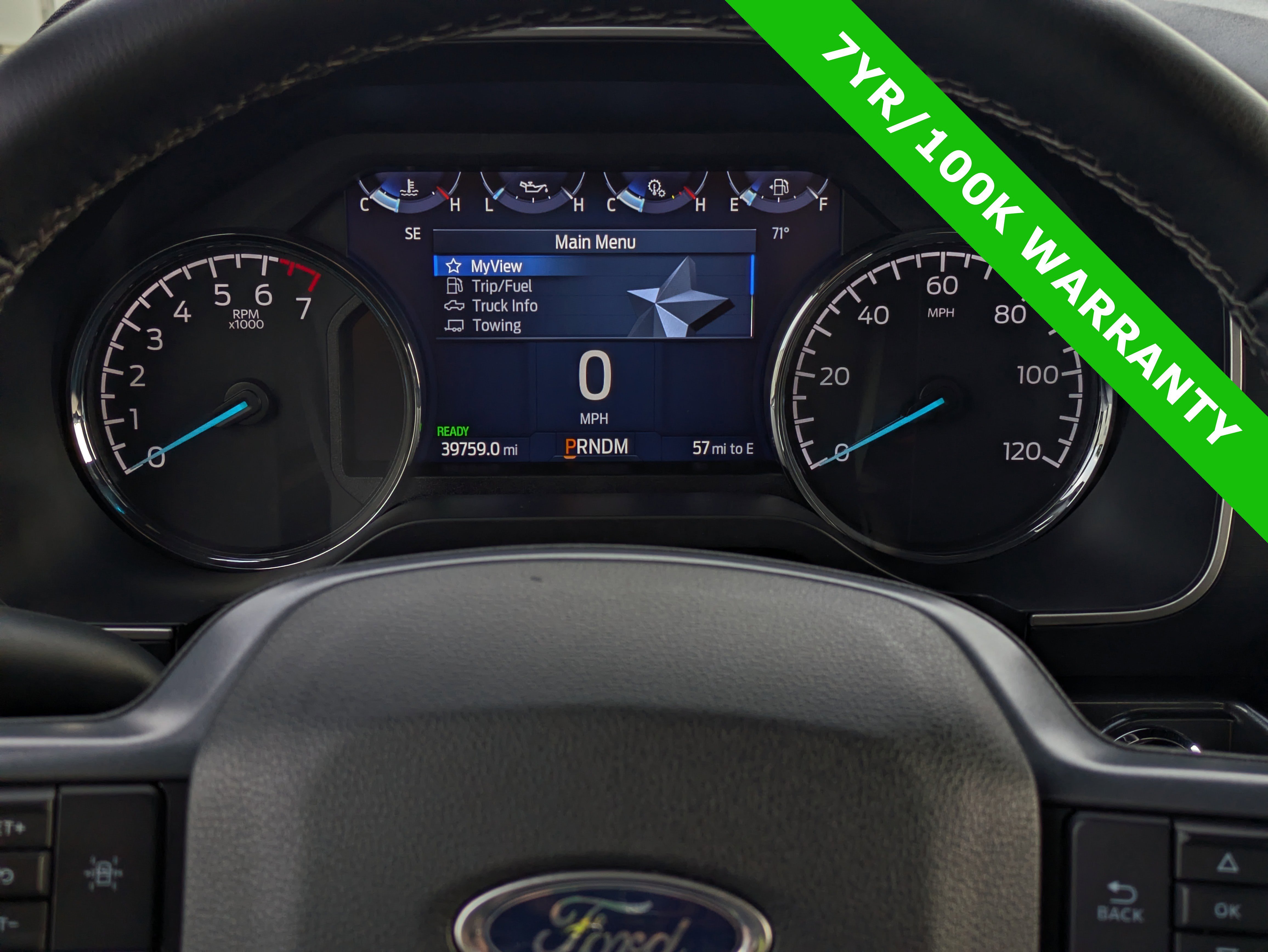 Certified 2023 Ford F150 XLT w/ Equipment Group 302A High image 28