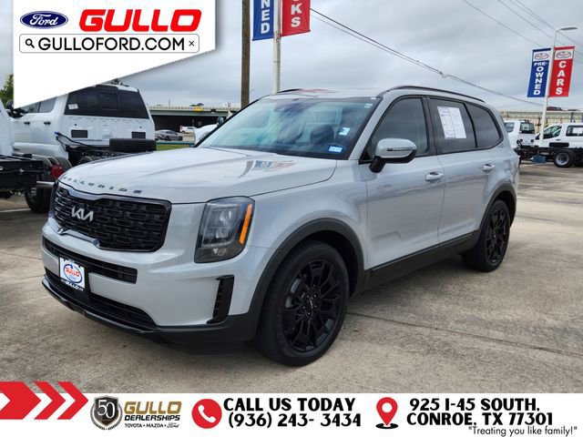 Used 2022 Kia Telluride EX w/ EX Premium Package image 6