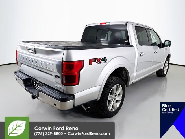 Certified 2018 Ford F150 Platinum w/ Equipment Group 701A Luxury image 9