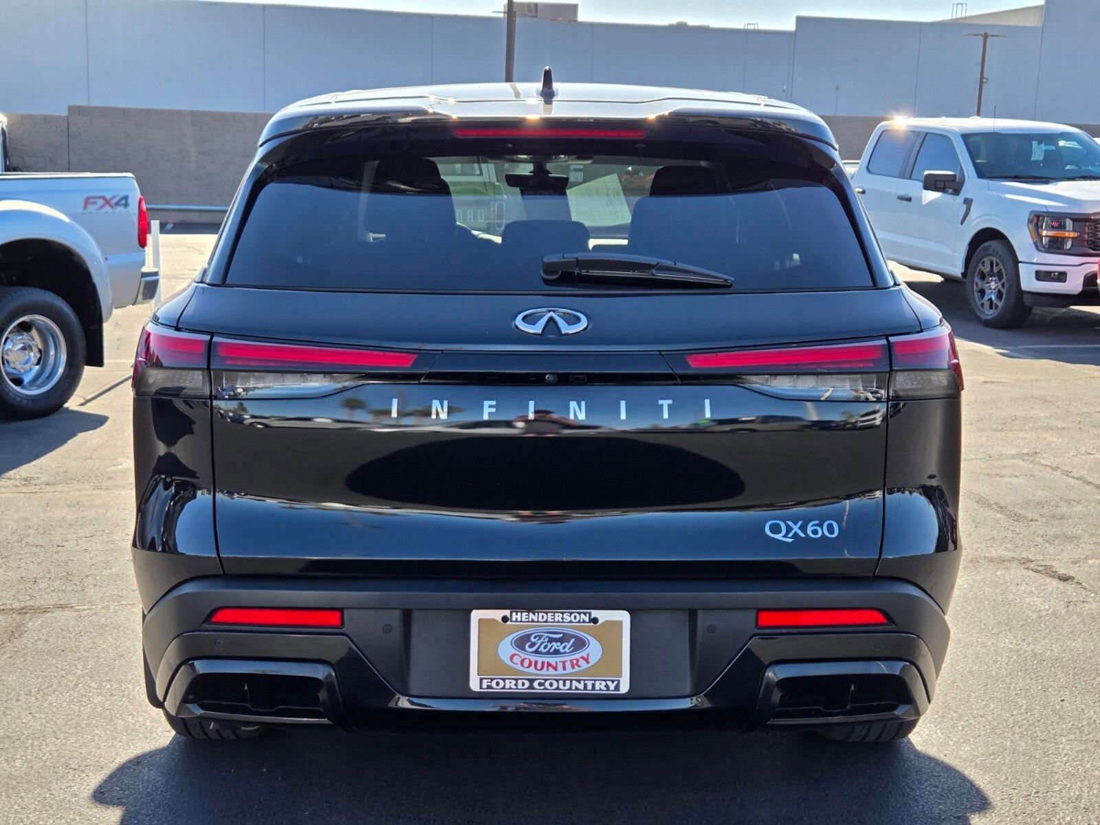 Used 2025 INFINITI QX60 Pure FWD image 4