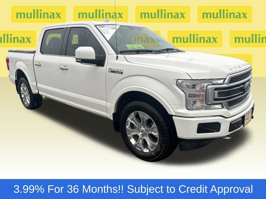Certified 2018 Ford F150 Limited image 1