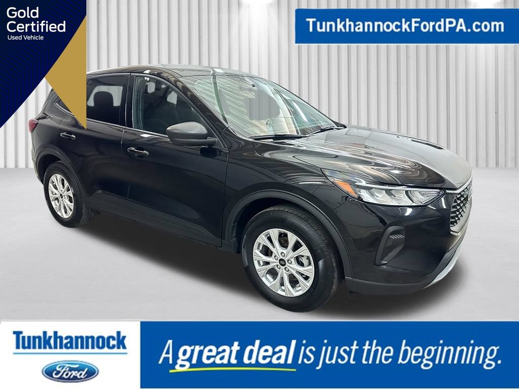 Certified 2025 Ford Escape Active