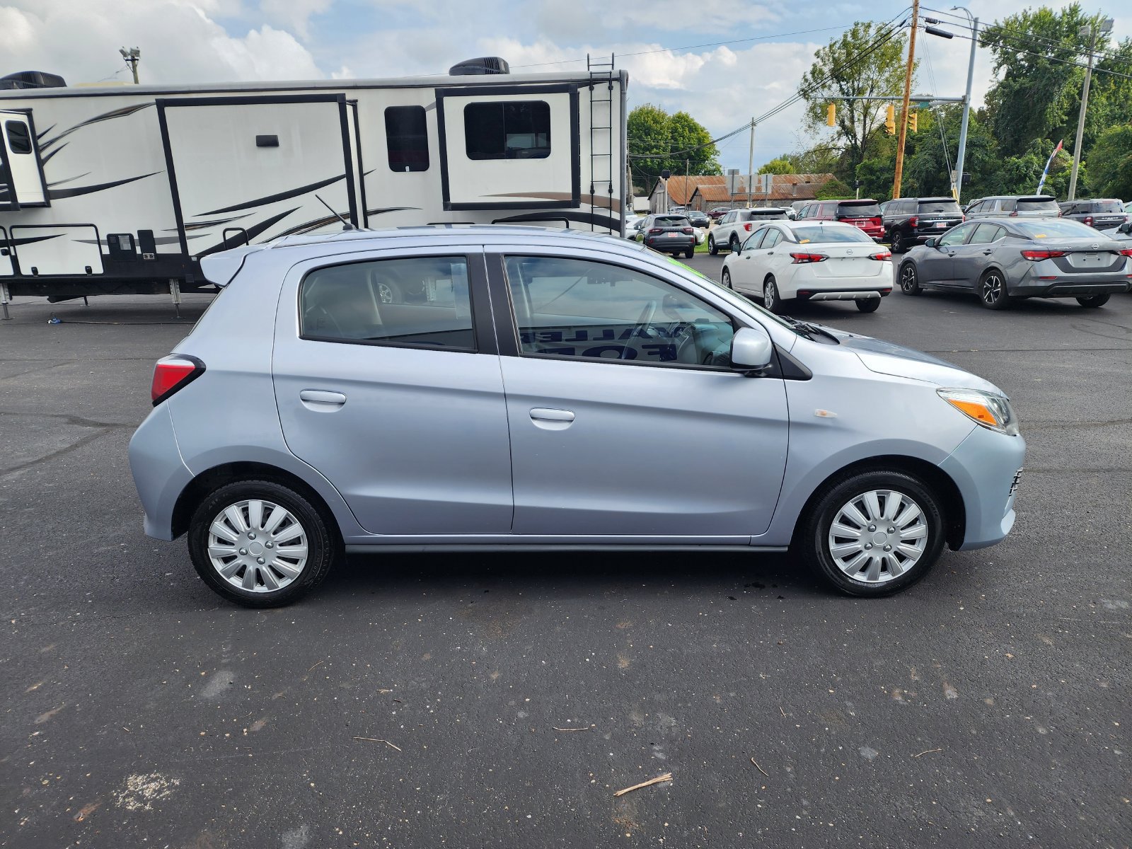 Used 2024 Mitsubishi Mirage ES FWD image 6
