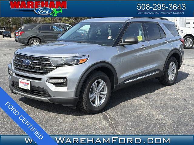 Certified 2022 Ford Explorer XLT w/ Equipment Group 202A AWD/4WD image 31