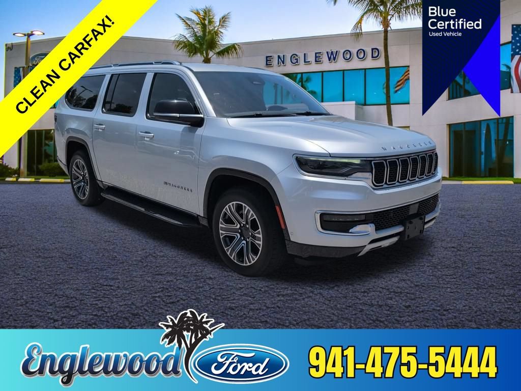 Used 2024 Jeep Wagoneer L Series II