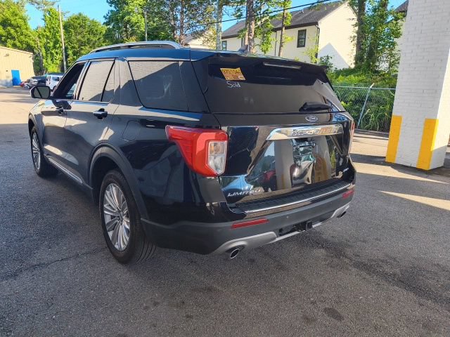 Certified 2023 Ford Explorer Limited w/ Limited Technology Package AWD/4WD image 7