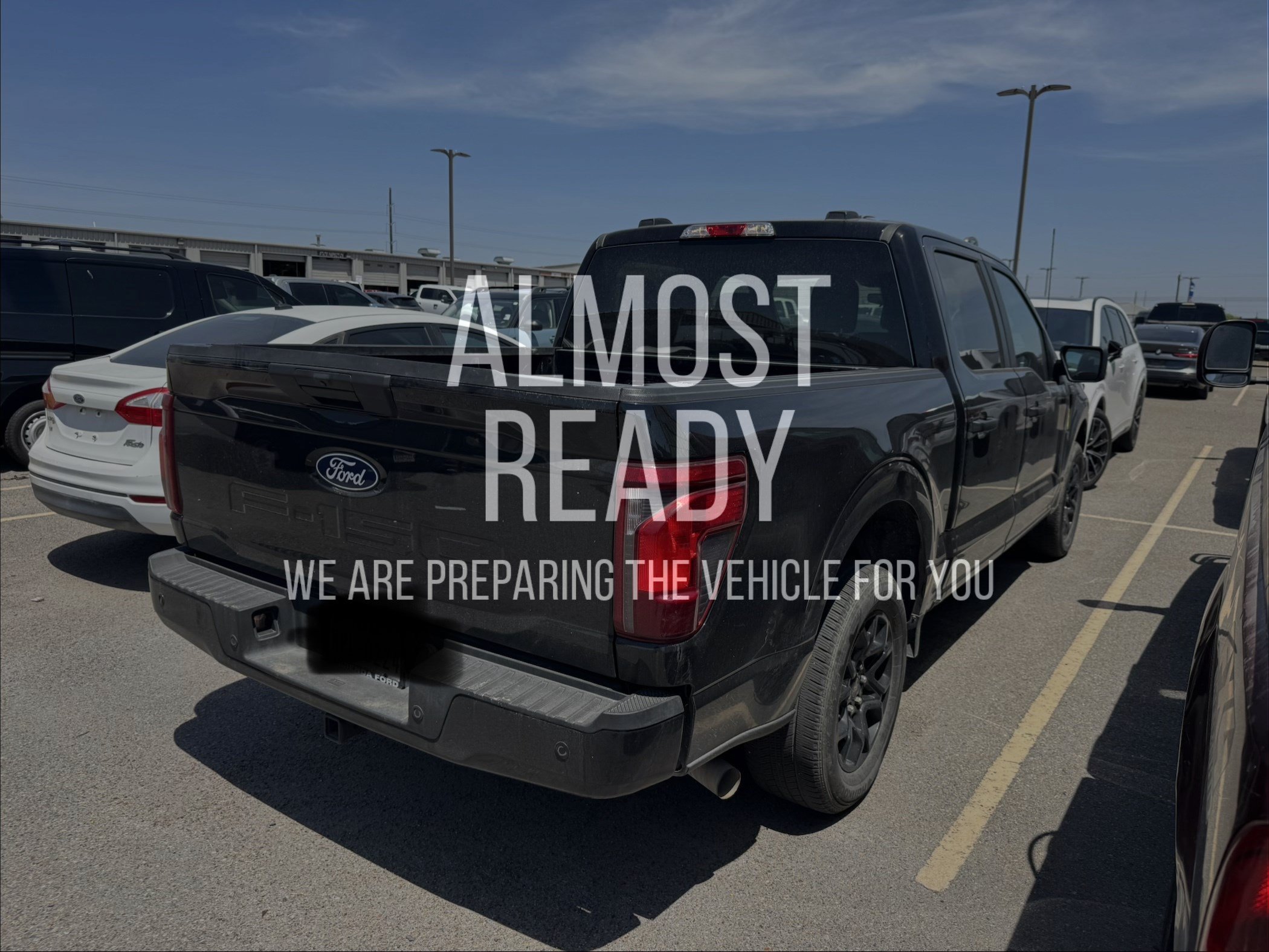 Certified 2025 Ford F150 STX RWD image 4
