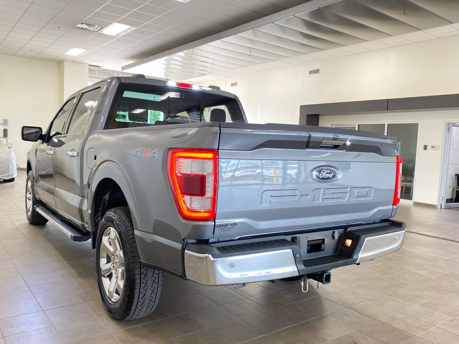 Certified 2023 Ford F150 Lariat w/ Equipment Group 502A High AWD/4WD image 5