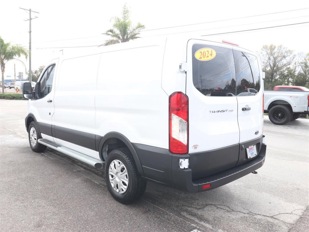 Certified 2024 Ford Transit 250 Base w/ Exterior Upgrade Package image 3