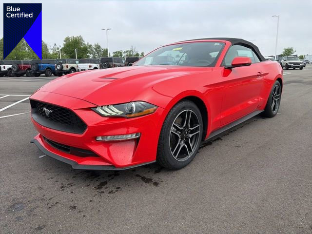 Certified 2020 Ford Mustang Premium RWD image 1