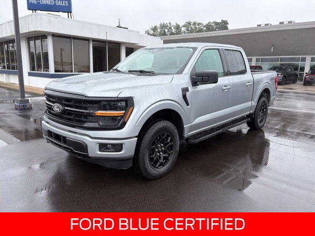 Certified 2025 Ford F150 XLT w/ Equipment Group 301A Standard