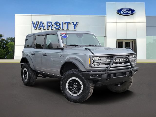 Certified 2023 Ford Bronco Big Bend w/ Sasquatch Package