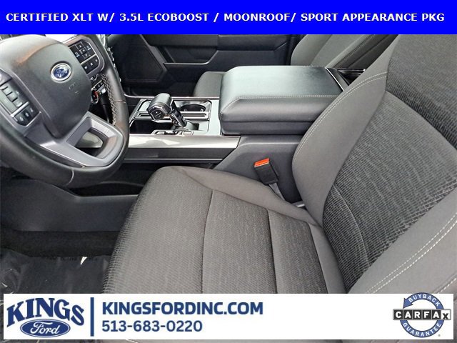 Certified 2023 Ford F150 XLT w/ Equipment Group 302A High image 22