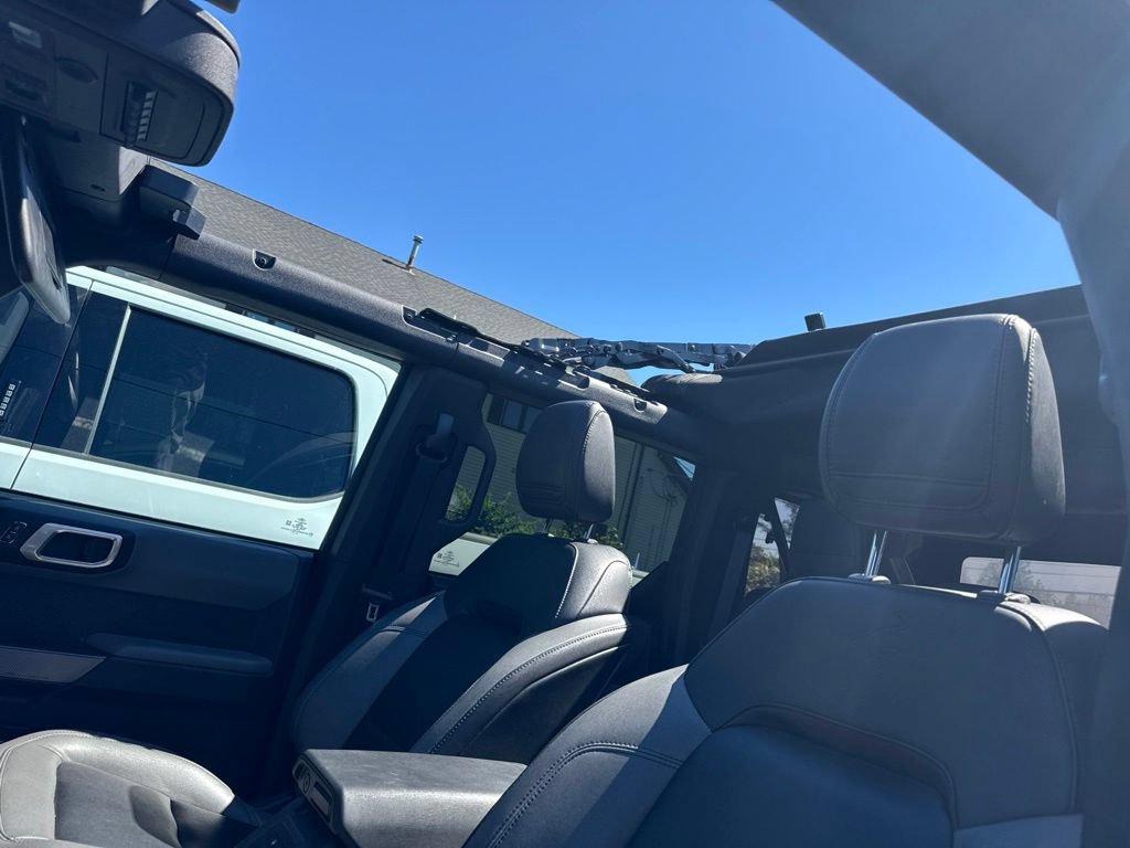 Certified 2023 Ford Bronco Black Diamond AWD/4WD image 20