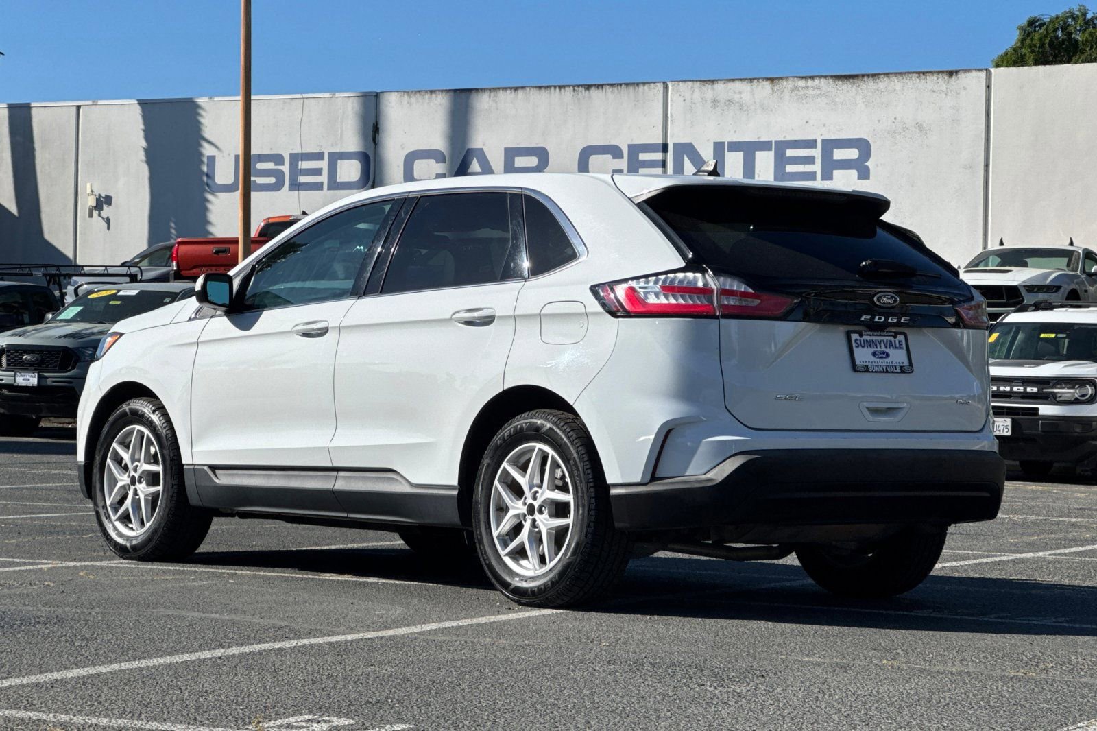 Certified 2024 Ford Edge SEL image 3