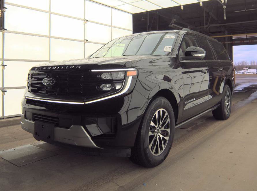 Certified 2025 Ford Expedition Max Platinum