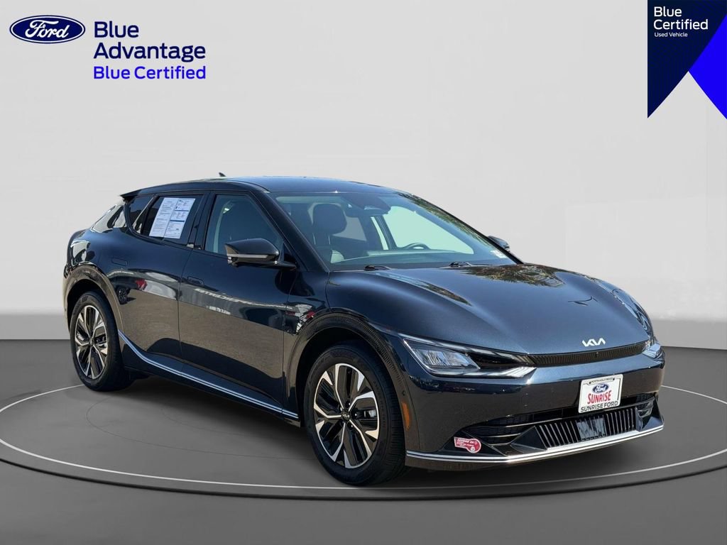 Used 2024 Kia EV6 Wind w/ Wind Technology Package RWD image 4
