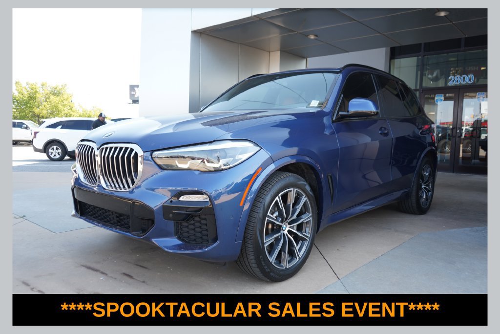Used 2021 BMW X5 sDrive40i w/ M Sport Package