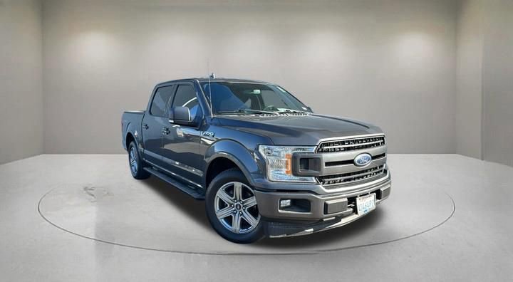 Certified 2018 Ford F150 XLT w/ Equipment Group 302A Luxury RWD image 1