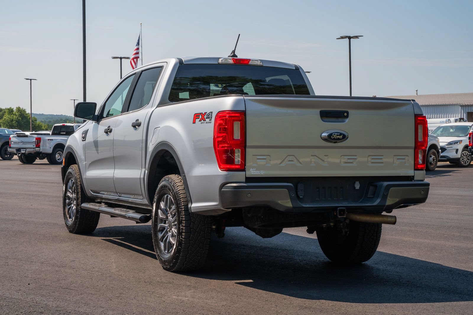Certified 2021 Ford Ranger XLT w/ Equipment Group 301A Mid AWD/4WD image 5