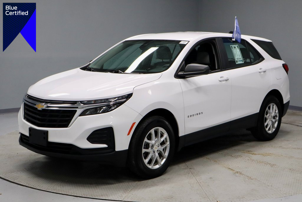 Used 2024 Chevrolet Equinox LS
