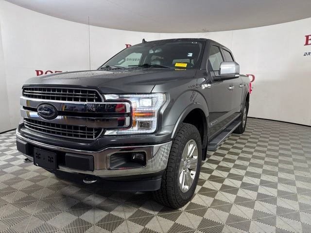 Certified 2018 Ford F150 Lariat w/ Equipment Group 502A Luxury AWD/4WD image 4
