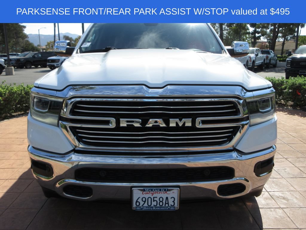 Used 2020 RAM 1500 Laramie RWD image 8