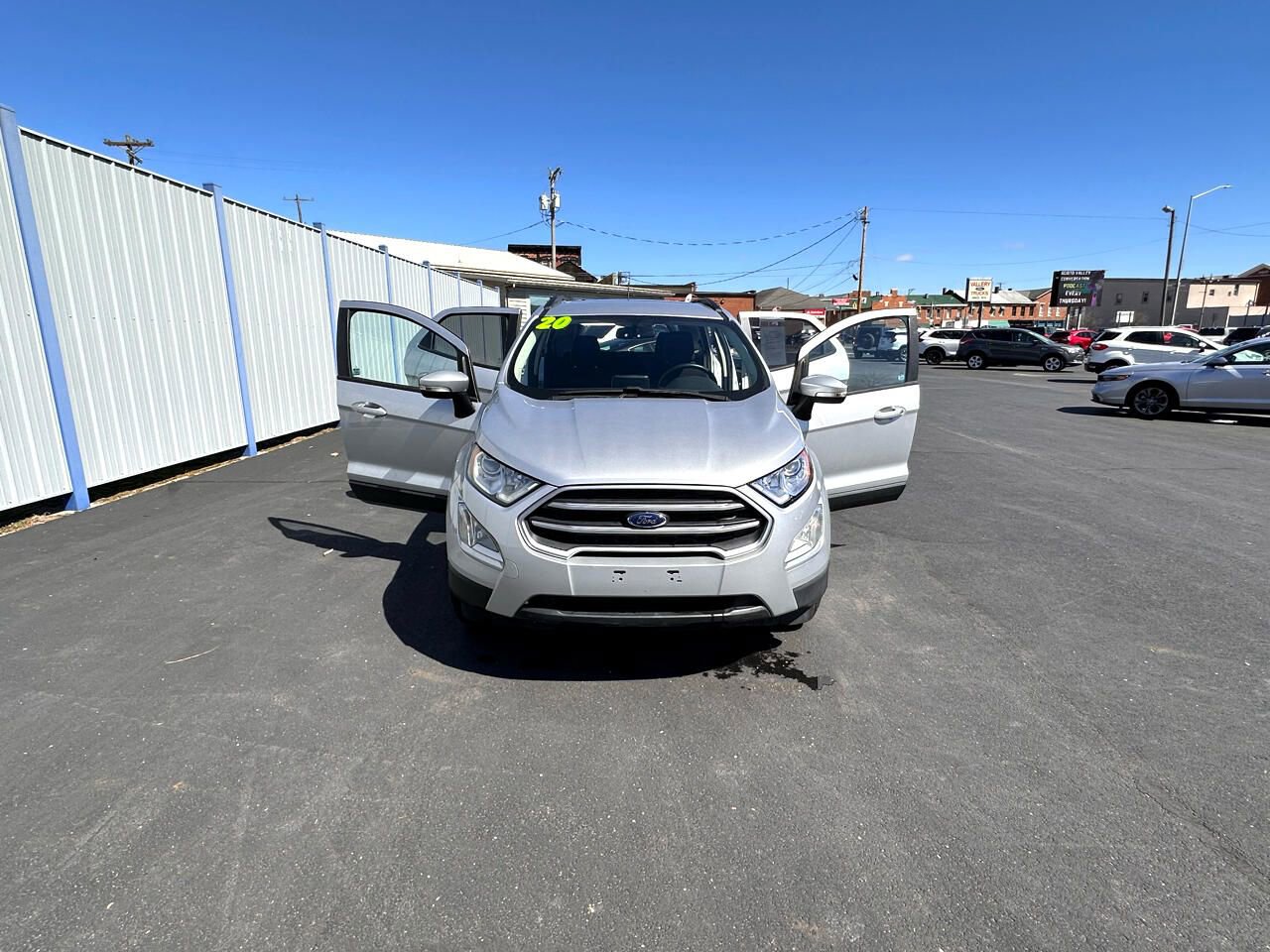 Certified 2020 Ford EcoSport SE w/ SE Convenience Package image 31