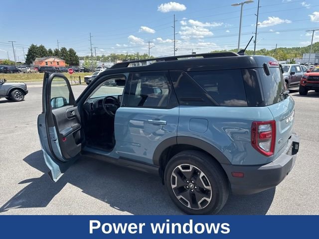 Certified 2021 Ford Bronco Sport Outer Banks AWD/4WD image 17