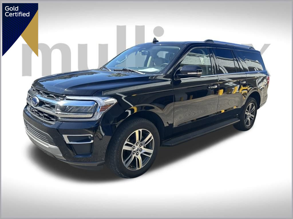 Certified 2024 Ford Expedition Max Limited