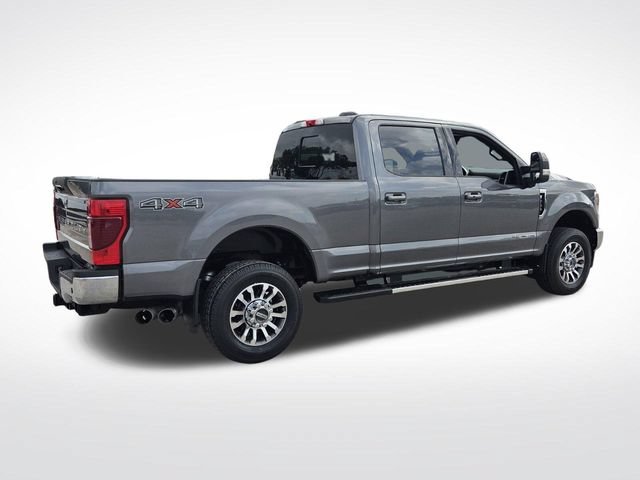 Certified 2022 Ford F250 Lariat w/ Lariat Ultimate Package AWD/4WD image 10