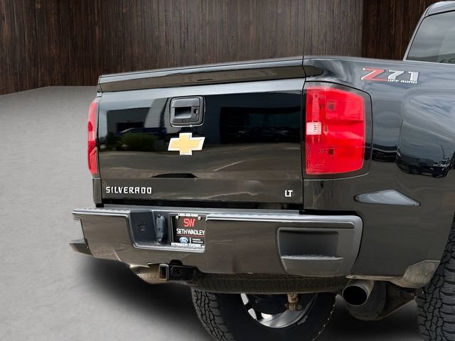 Used 2018 Chevrolet Silverado 1500 LT w/ Texas Edition AWD/4WD image 10