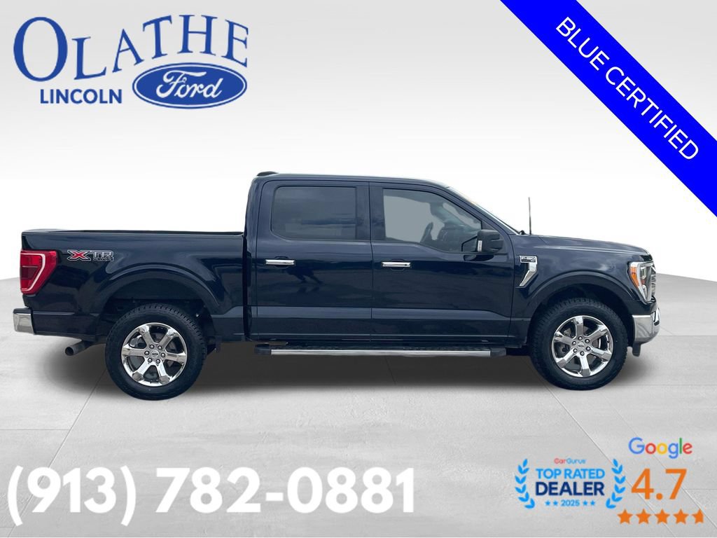 Certified 2021 Ford F150 XLT w/ Equipment Group 302A High AWD/4WD image 7