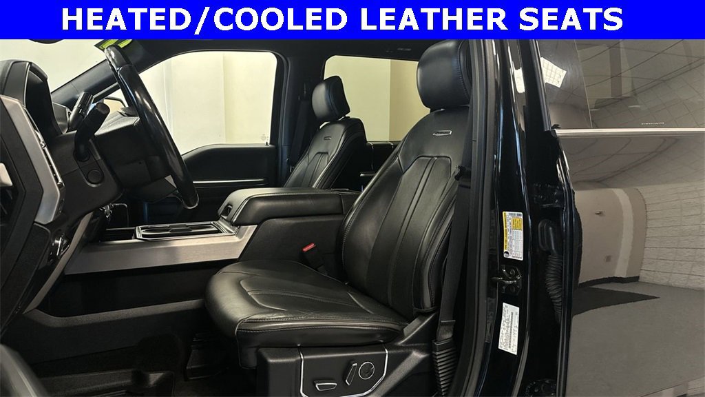 Certified 2017 Ford F350 Platinum w/ Platinum Ultimate Package image 18