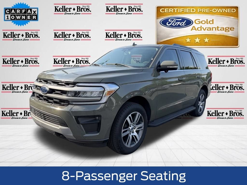 Certified 2024 Ford Expedition XLT AWD/4WD image 3