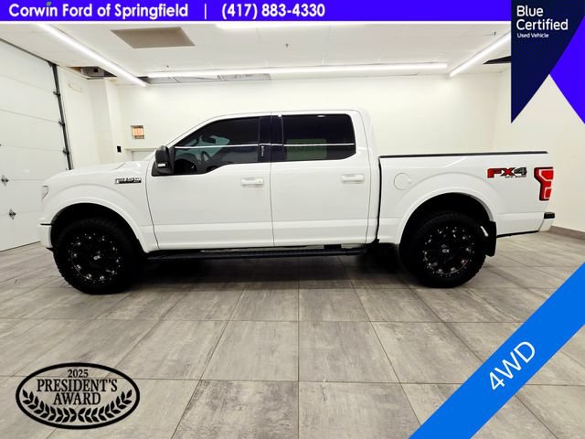 Certified 2018 Ford F150 XLT w/ Equipment Group 302A Luxury AWD/4WD image 2