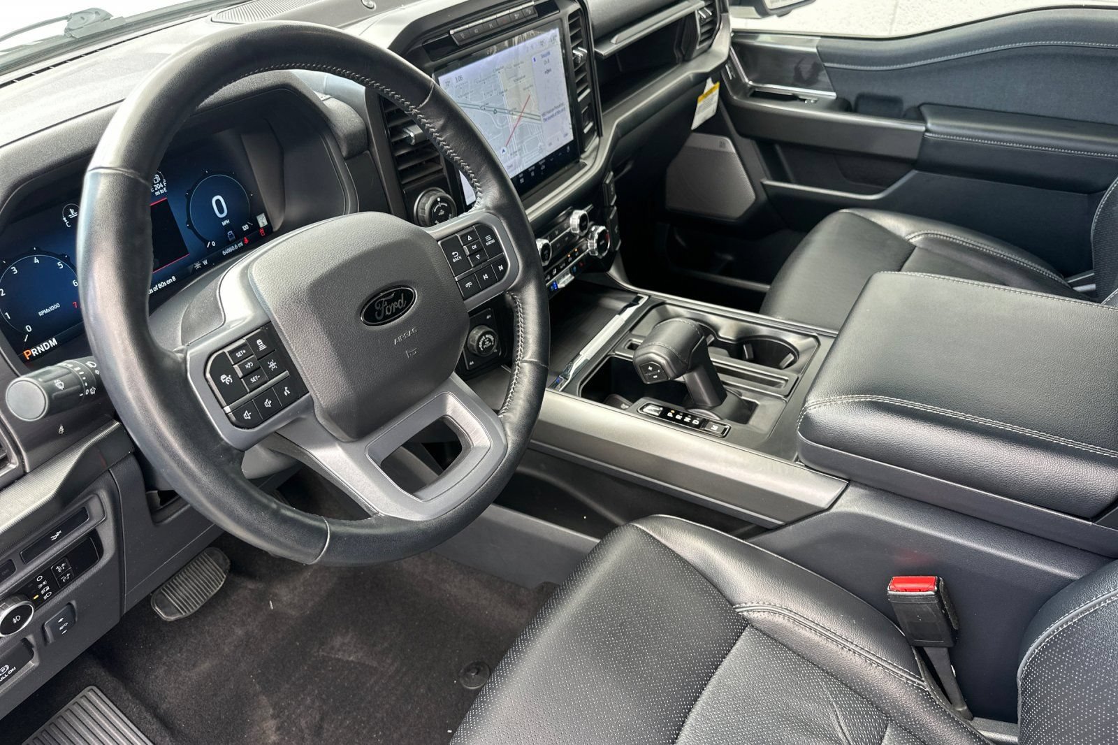 Certified 2024 Ford F150 Lariat w/ FX4 Off-Road Package AWD/4WD image 9