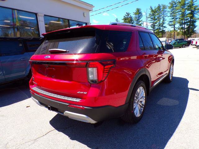 Certified 2025 Ford Explorer Platinum w/ LUX Leather Package AWD/4WD image 8