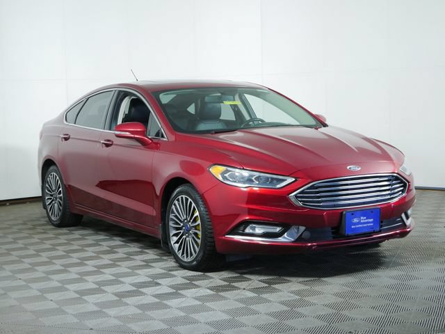 Certified 2017 Ford Fusion SE w/ Equipment Group 202A