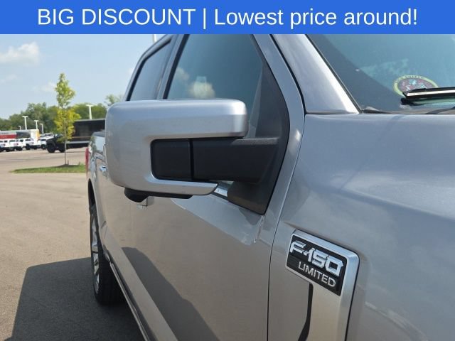 Certified 2021 Ford F150 Limited AWD/4WD image 7