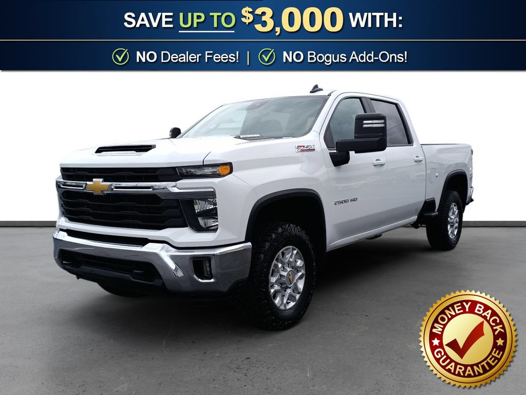 Used 2025 Chevrolet Silverado 2500 LT