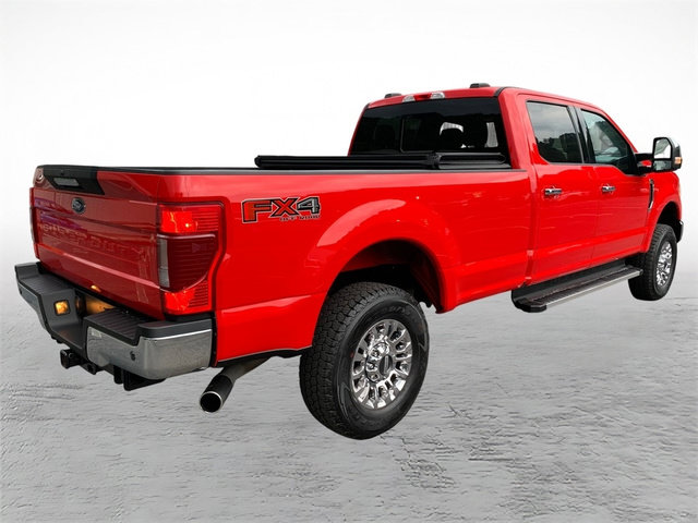 Certified 2022 Ford F250 XLT w/ XLT Premium Package AWD/4WD image 2