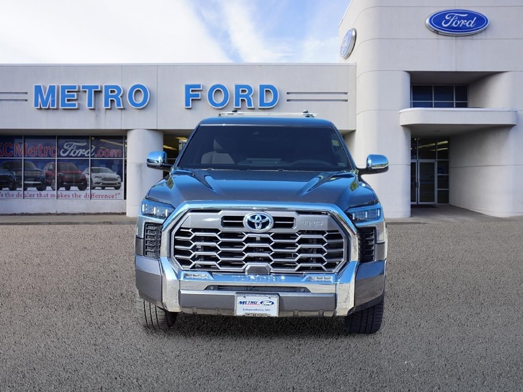 Used 2023 Toyota Tundra 1794 Edition w/ TRD Off-Road Package AWD/4WD image 8