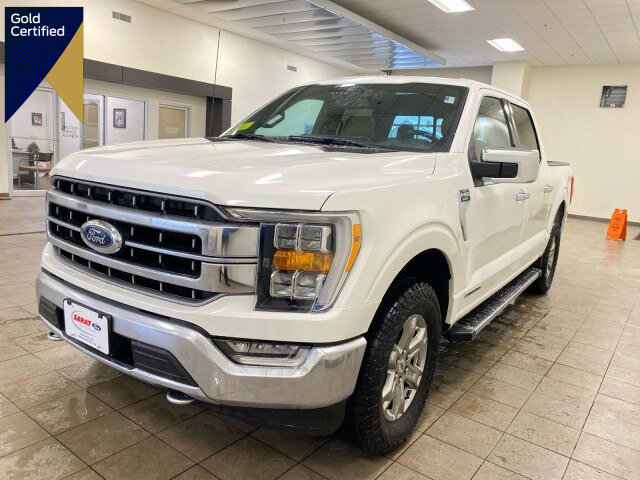 Certified 2021 Ford F150 Lariat