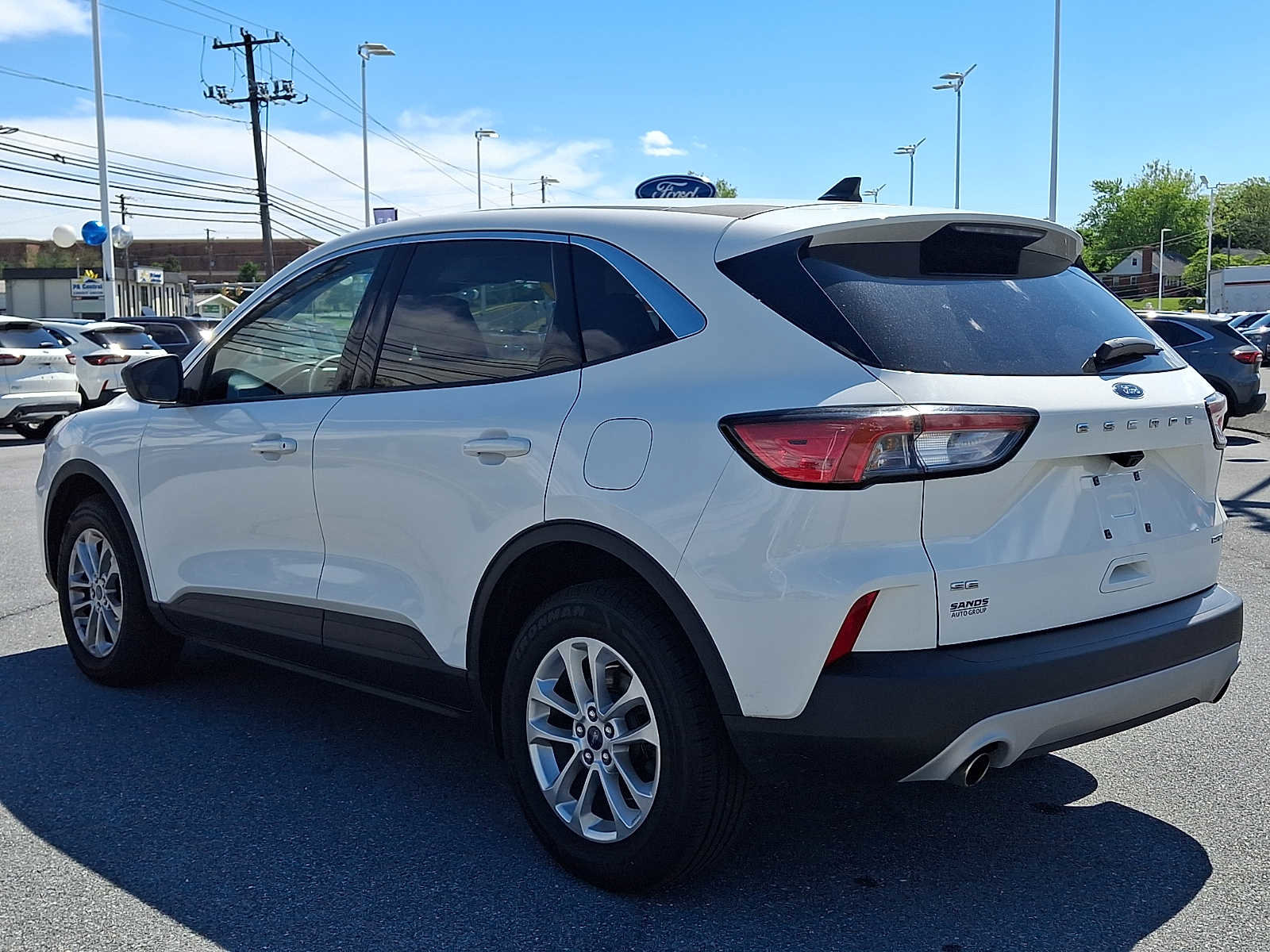 Certified 2022 Ford Escape SE w/ Cold Weather Package AWD/4WD image 4