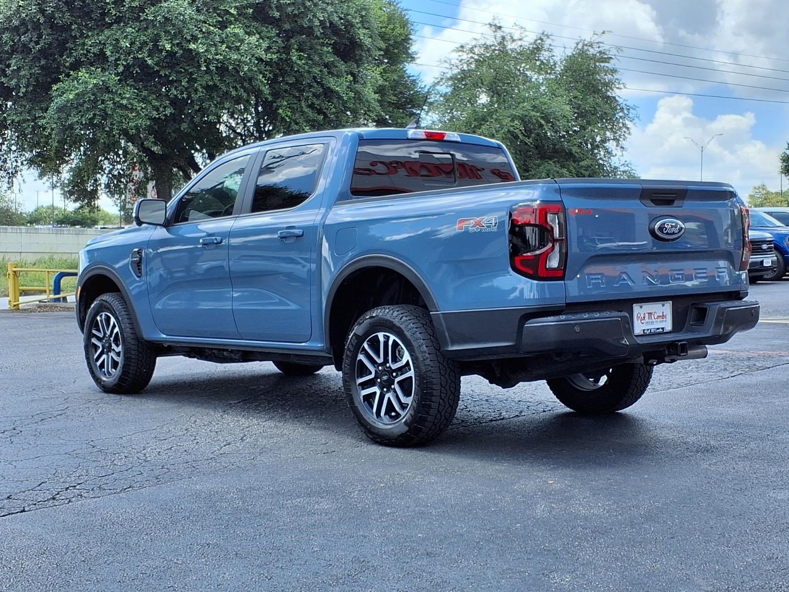 Certified 2025 Ford Ranger Lariat w/ FX4 Off-Road Package AWD/4WD image 8